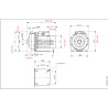 LOWARA - Pompe de Surface Centrifuge 1,85kW 31m3/h - 104480270