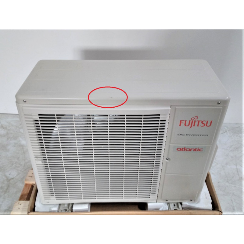 ATLANTIC - FUJITSU AOYG07LMCE - Unité Extérieure de Climatisation 3 kW