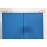 SOFAME A067116 - Armoire haute d'atelier 4 tablettes