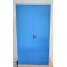 SOFAME A067116 - Armoire haute d'atelier 4 tablettes