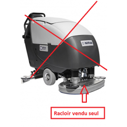 Kit Racloir NILFISK en Aluminium 1040 mm pour Autolaveuse BA 851 - 9097541000...