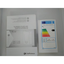Chauffe-eau  chauffe bain CHAFFOTEAUX gaz Fluendo Plus Lnx 11 GPL - 3632396 - NEUF déclassé