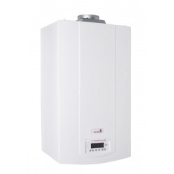 Chaudière murale gaz CHAPPEE basse température ECS Luna St Blue 24 kW -...