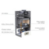 CHAFFOTEAUX - Chaudière Murale Gaz 24kW Inoa NOx 25 CF - 3310636