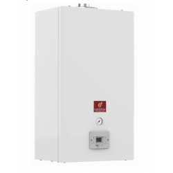 Chaudière Murale CHAUFFAGE FRANÇAIS 25Kw Gaz avec ballon accumulé inox 20L -...