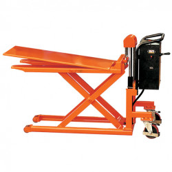 Transpalette Table Elévatrice Electrique Haute Levée STOCKMAN Charge 1000kg...