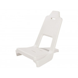 WESCO 981001 - Chaise Transat pour Adulte Blanc