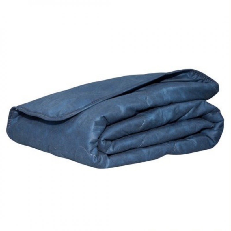 Carton de 6 couettes EASYTEX jetables Eco bleu marine pour literie - A19632 - NEUF Carton de 6 couettes EASYTEX jetables Eco bleu marine pour literie - A19632 - NEUF