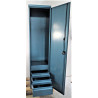 Armoire Haute d'Atelier HECO 1950x500mm 5 Tablettes 3 Tiroirs - 157 12 - NEUVE Déclassée