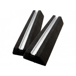Supports au sol anti vibration - Big Foot fix-it L 500 mm pour unité extérieure pompe à chaleur et climatisation - NEUF