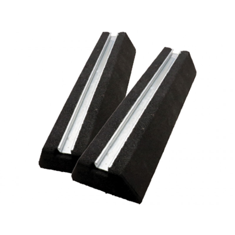 Supports au sol anti vibration - Big Foot fix-it L 500 mm pour unité extérieure pompe à chaleur et climatisation - NEUF Supports au sol anti vibration - Big Foot fix-it L 500 mm pour unité extérieure pompe à chaleur et climatisation - NEUF