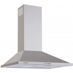 SILVERLINE H10060 015 - Hotte murale aspirante Tessy 60 cm Inox