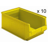 UTZ A145127 - Lot de 10 Bacs à Bec / Boîte de Stockage