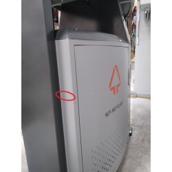 VEPA BINS VB 650408 - Poubelle d'extérieur 2 X 39 Litres