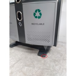 VEPA BINS VB 650408 - Poubelle d'extérieur 2 X 39 Litres