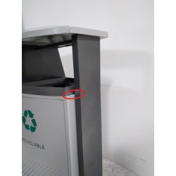 VEPA BINS VB 650408 - Poubelle d'extérieur 2 X 39 Litres