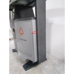 VEPA BINS VB 650408 - Poubelle d'extérieur 2 X 39 Litres