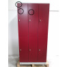 A039216 - Armoire vestiaire 6 cases 3 colonnes largeur 300mm