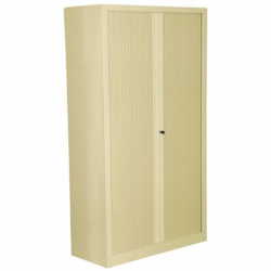 VINCO - Armoire métal à rideaux largeur 100 cm