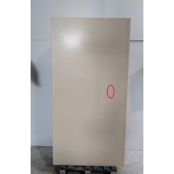 VINCO - Armoire métal à rideaux largeur 100 cm