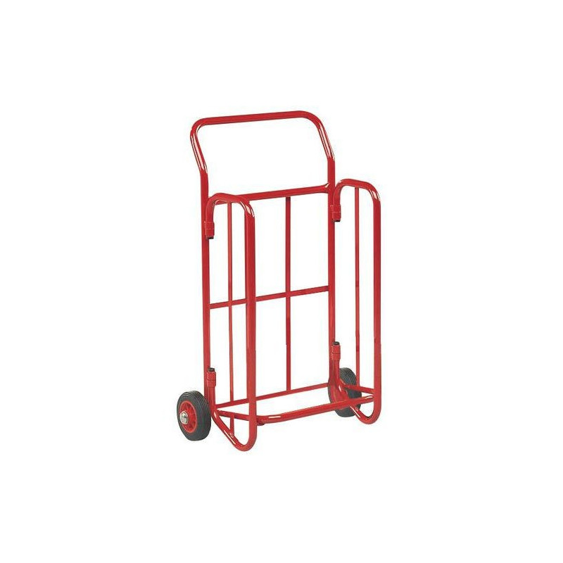 Diable pliant 150 kg roues caoutchouc FIMM