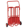 FIMM 810 00 0115 - Diable pliant 150 kg roues caoutchouc