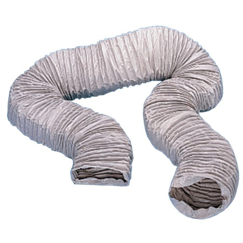 UNELVENT 813961 - Gaine Souple de Ventilation en PVC 90x45mm UNELVENT 813961 - Gaine Souple de Ventilation en PVC 90x45mm