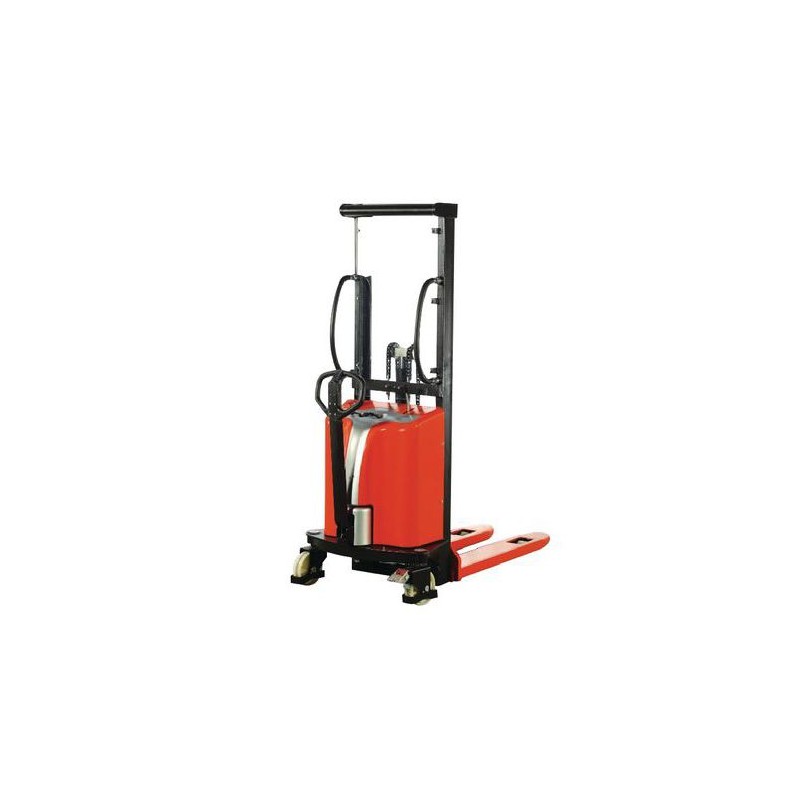STOCKMAN SPM1016 - Gerbeur semi électrique Hauteur levée 1600 mm STOCKMAN SPM1016 - Gerbeur semi électrique Hauteur levée 1600 mm