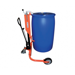 Chariot Porte Fût STOCKMAN Charge 250kg largeur 610 mm - DT250 - NEUF