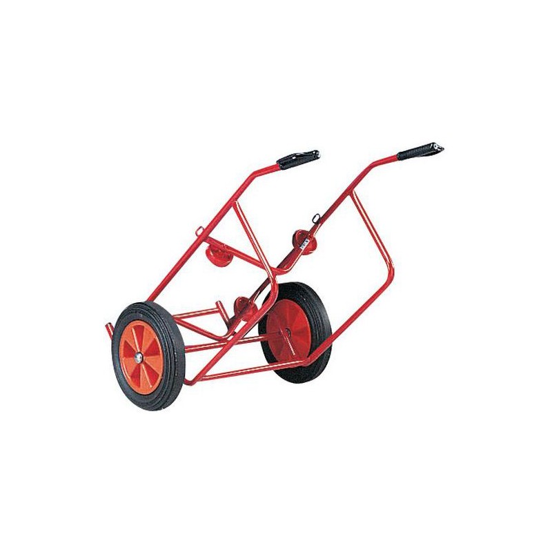 FIMM 840 000 225 - Diable Chantier pour Fûts métalliques 220L FIMM 840 000 225 - Diable Chantier pour Fûts métalliques 220L
