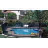 GRE SF133 - Barrière souple de protection pour piscine