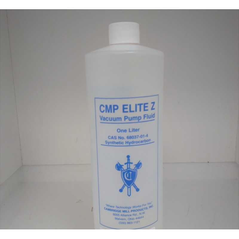 CMP ELITE Z - lot de 6 fluide pour pompe à huile synthétique CMP ELITE Z - lot de 6 fluide pour pompe à huile synthétique