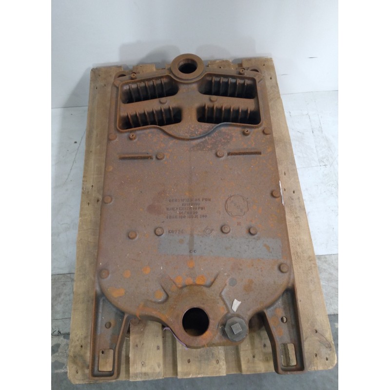 DE DIETRICH 82198912 - Elément arrière pour chaudières fioul GT 300 DE DIETRICH 82198912 - Elément arrière pour chaudières fioul GT 300