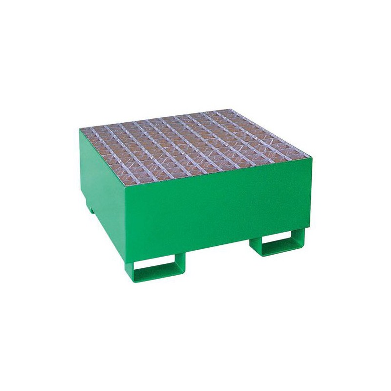 SAMETO TECHNIFIL BRA1F100 - Bac de rétention 220 L galvanisé SAMETO TECHNIFIL BRA1F100 - Bac de rétention 220 L galvanisé