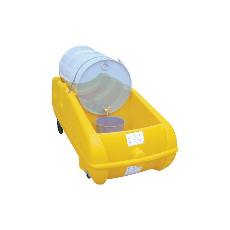 JONESCO SJ-400-001 - Chariot support Drumkart pour fût de 250L JONESCO SJ-400-001 - Chariot support Drumkart pour fût de 250L