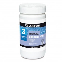 AXTON 2199060 - 600g d'oxygène actif pour piscinette inférieure à 10m3