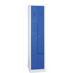 GURKAN WRZ2.1830 - Vestiaire 2 portes L 180x30x50cm