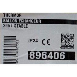 THERMOR 896406 - Ballon Echangeur - Préparateur Eau Chaude Sanitaire