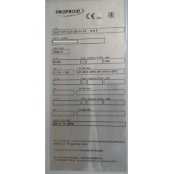PROFROID 224630 - Groupe de condensation Quietor pour chambres froides