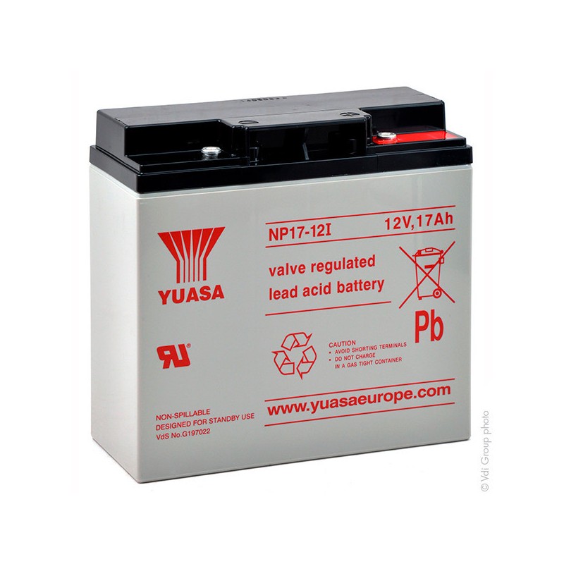 YUASA NP17-12I - Batterie au plomb