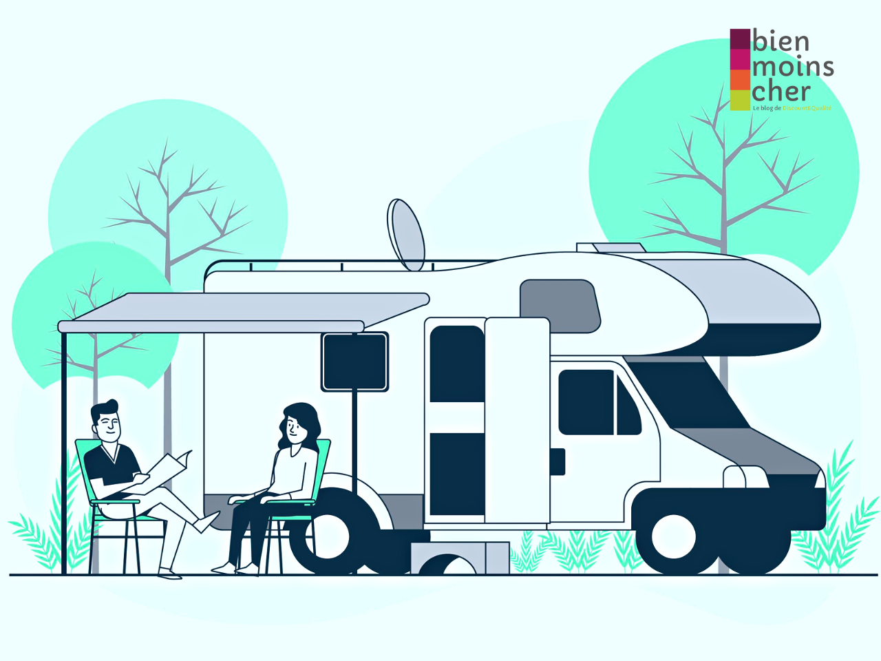 illustration-camping-car-store-auvent
