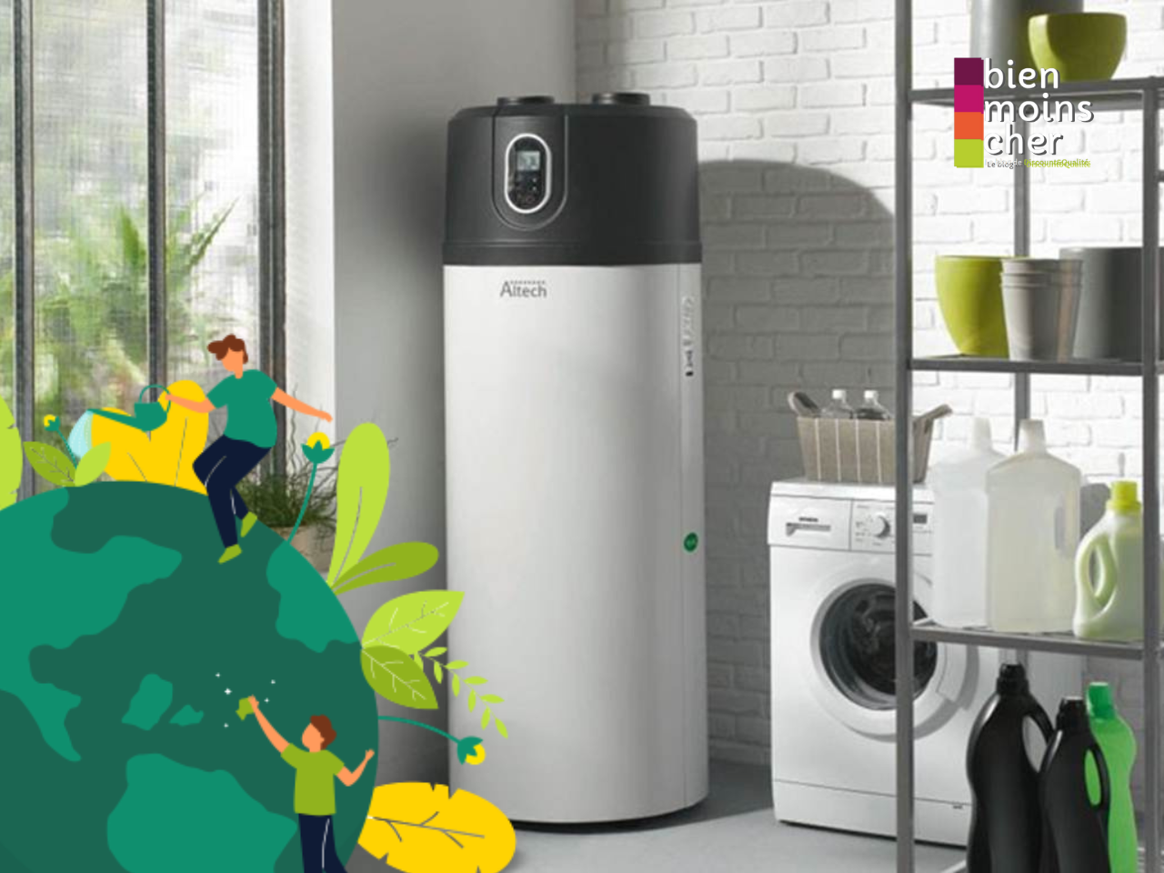 Guide d&rsquo;achat : Choisir un chauffe-eau économique et écologique