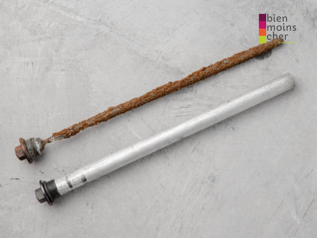 Changer l&rsquo;anode d&rsquo;un chauffe-eau facilement