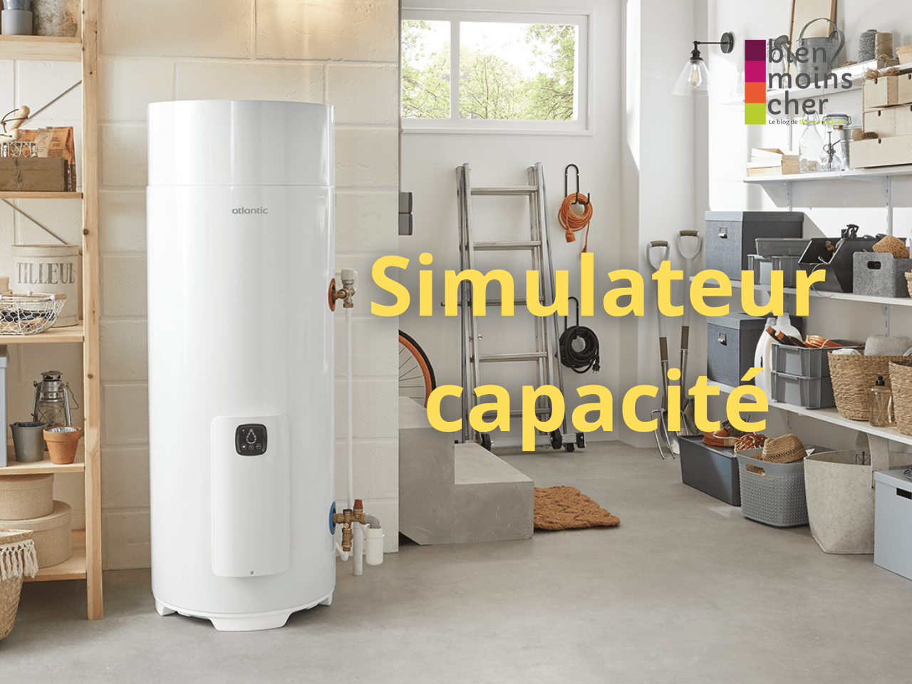 Simulateur : Choisir la capacité de son chauffe-eau en fonction du nombre d&rsquo;habitant