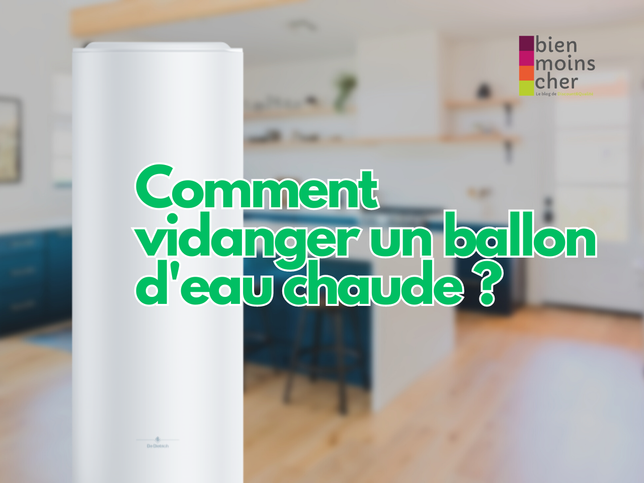 Comment vidanger un ballon d