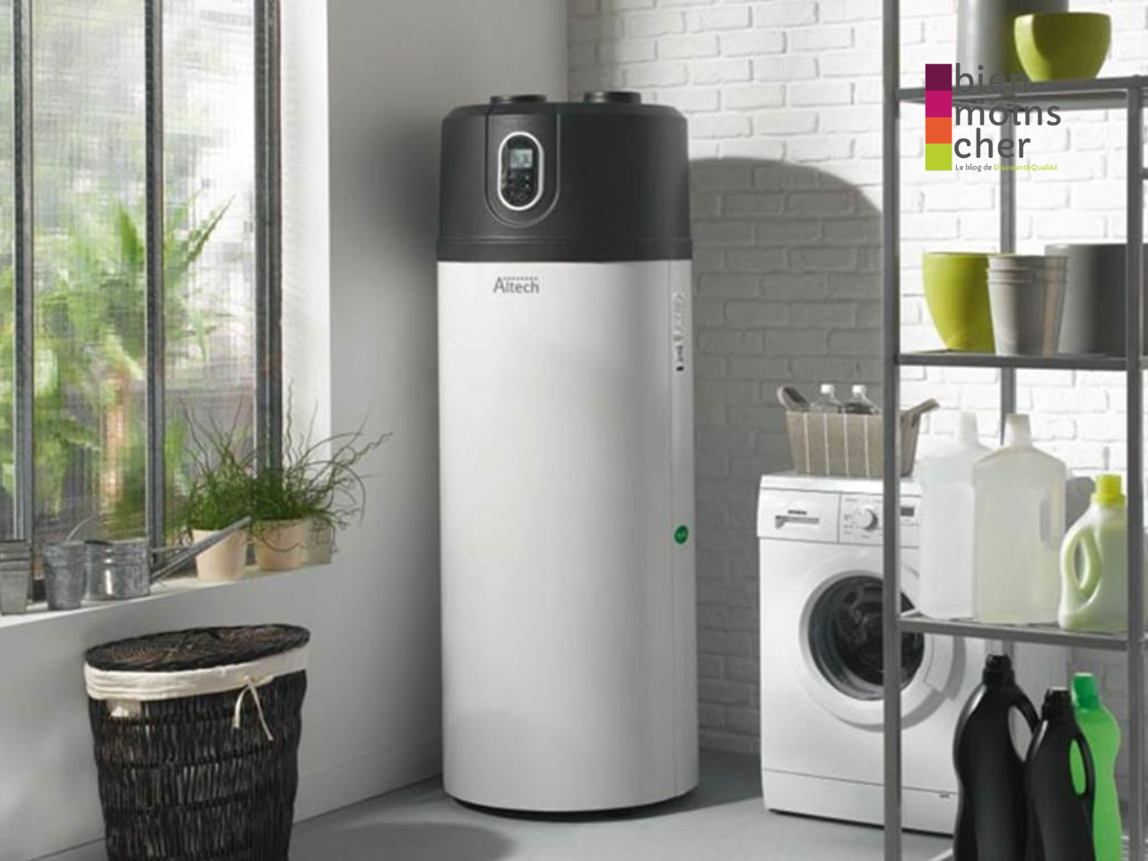Est-ce qu&rsquo;un chauffe-eau thermodynamique est rentable ?