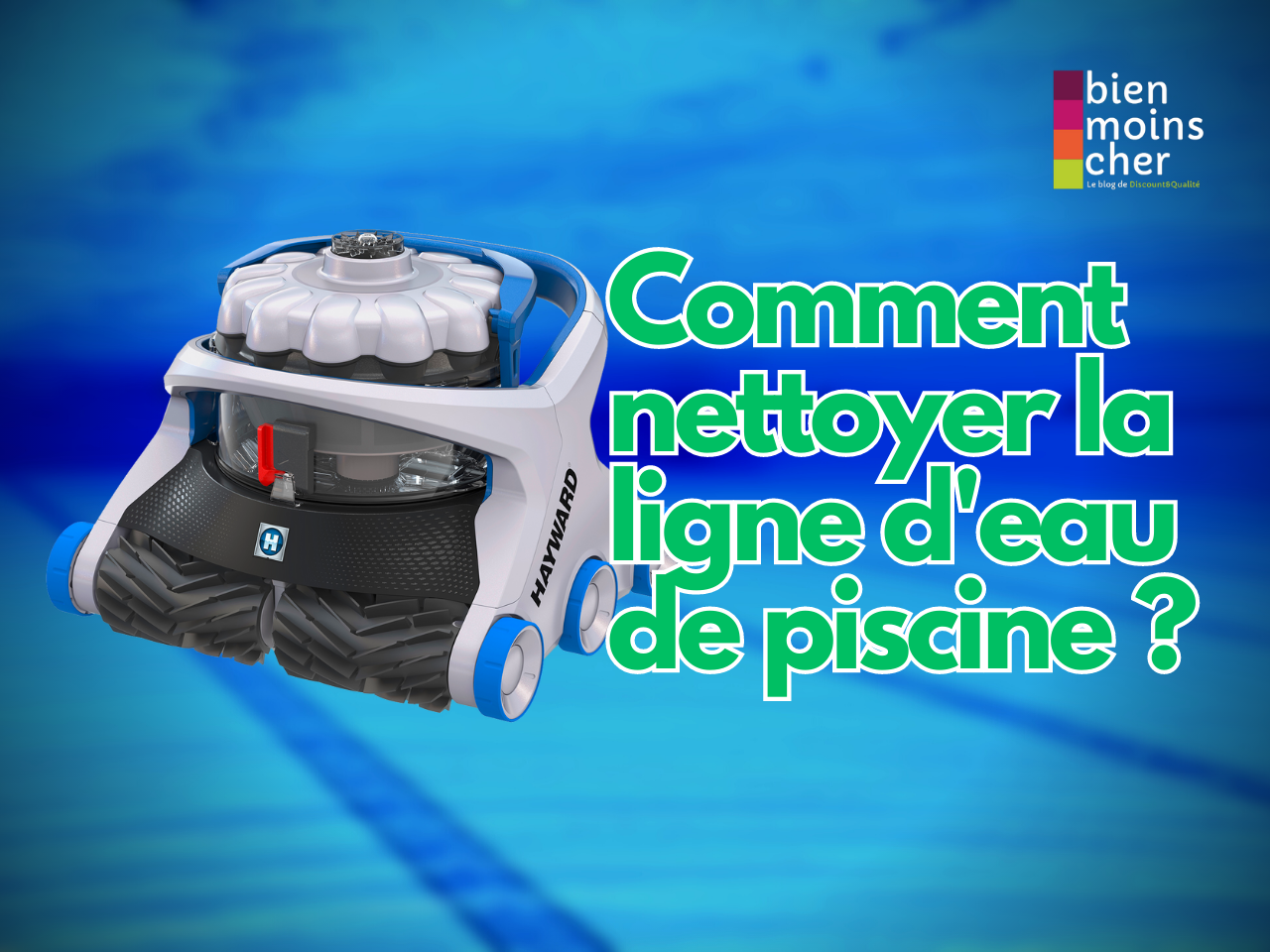 Comment nettoyer la ligne d&rsquo;eau de piscine ?