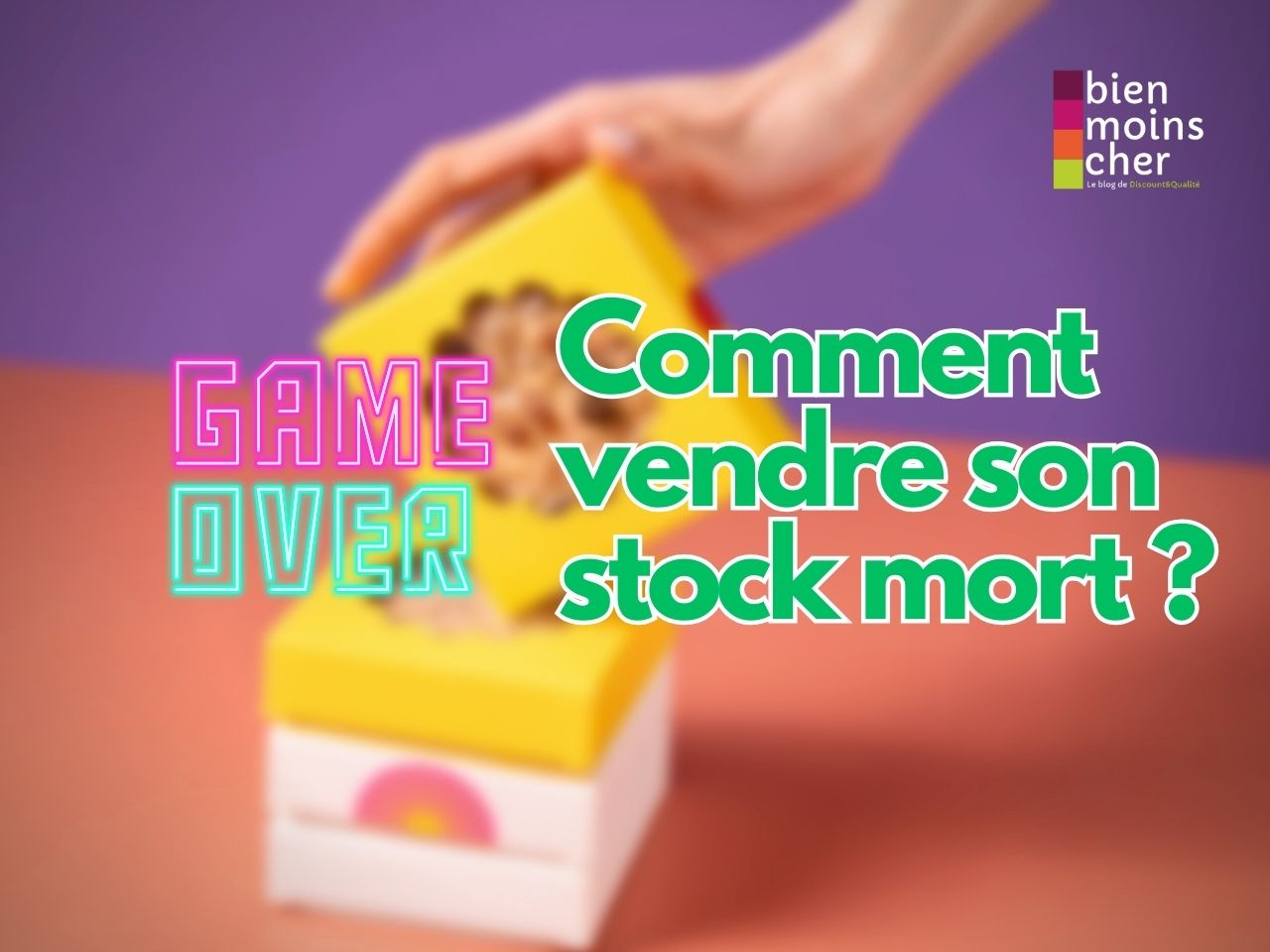 Comment écouler un stock mort ?