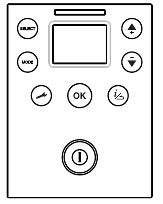 Interface d'une chaudière à gaz Atlantic