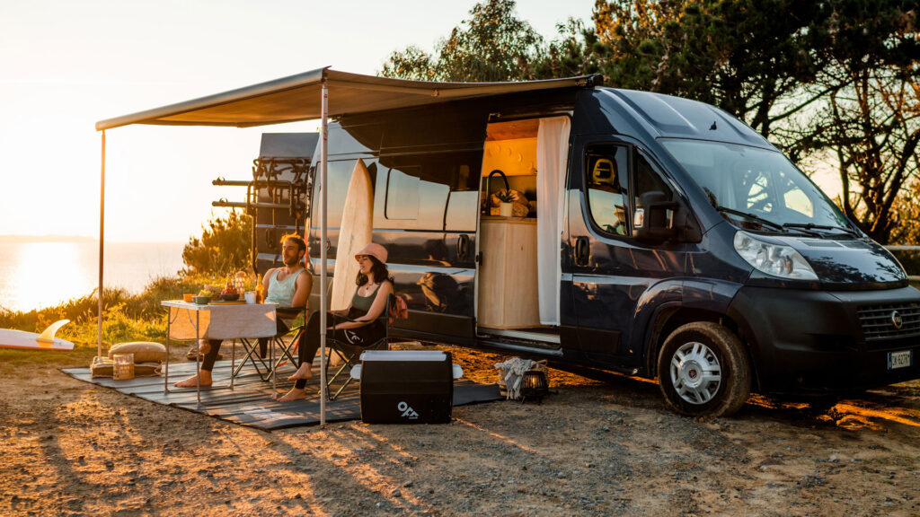 fiamma store van aménagé